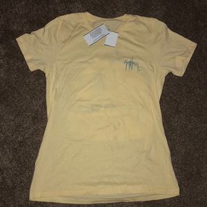 Guy Harvey Pale Yellow Shirt